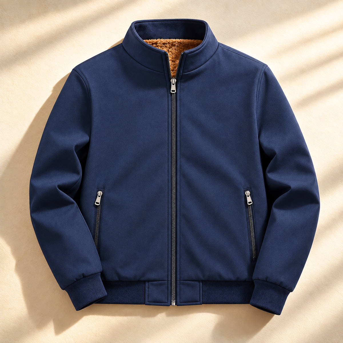 Unisex Jacob Signature Lined Bomber