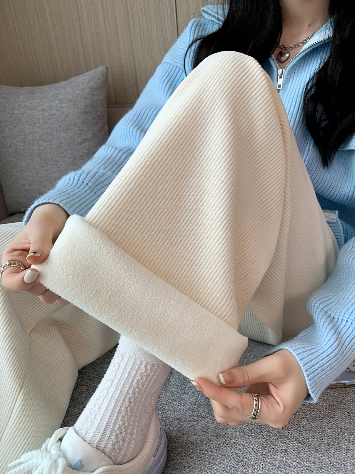 Women's Ruth Wide-Leg Lounge Pants