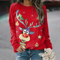 Women's Christmas Graphic Sweatshirt