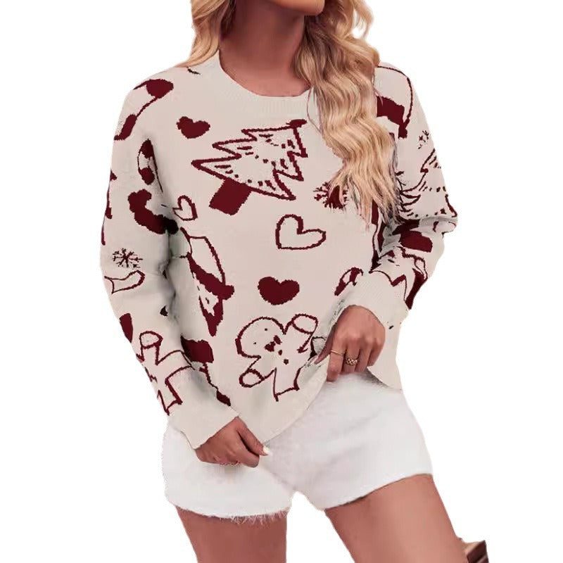 Women's Festive Knit Christmas Jumper