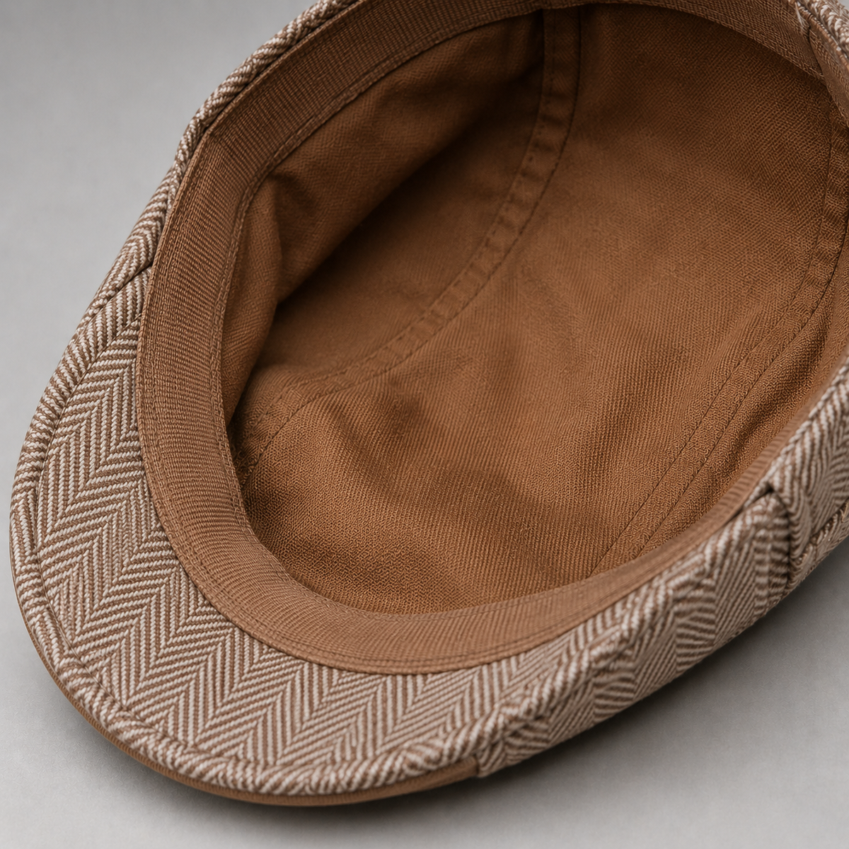 Men's Windsor Herringbone Driving Cap