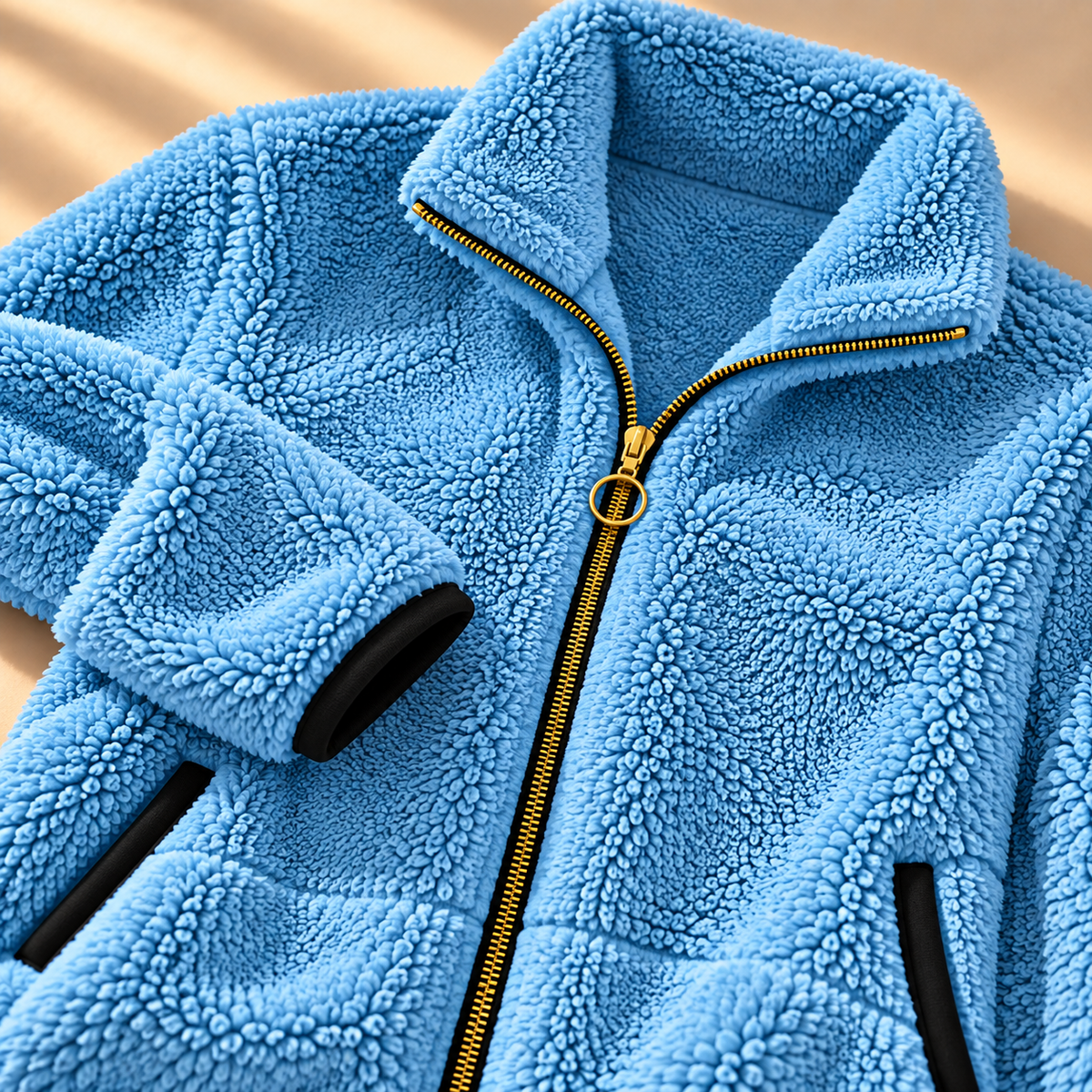 Blake Hampton Unisex Margot Zip Teddy Fleece