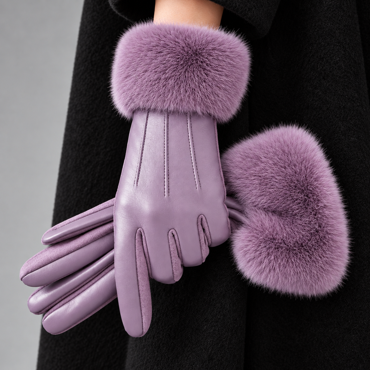 Women's Valentina Leather Gloves