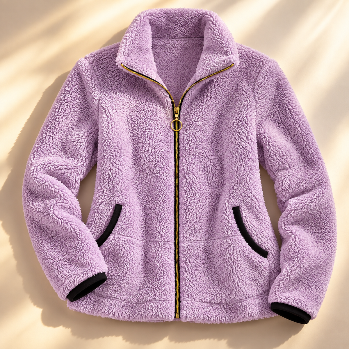 Blake Hampton Unisex Margot Zip Teddy Fleece