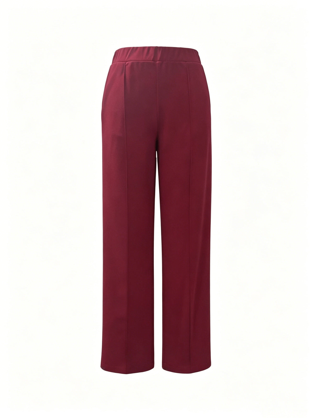Haven Beck Women's Claudia High-Waisted Wide-Leg Pants