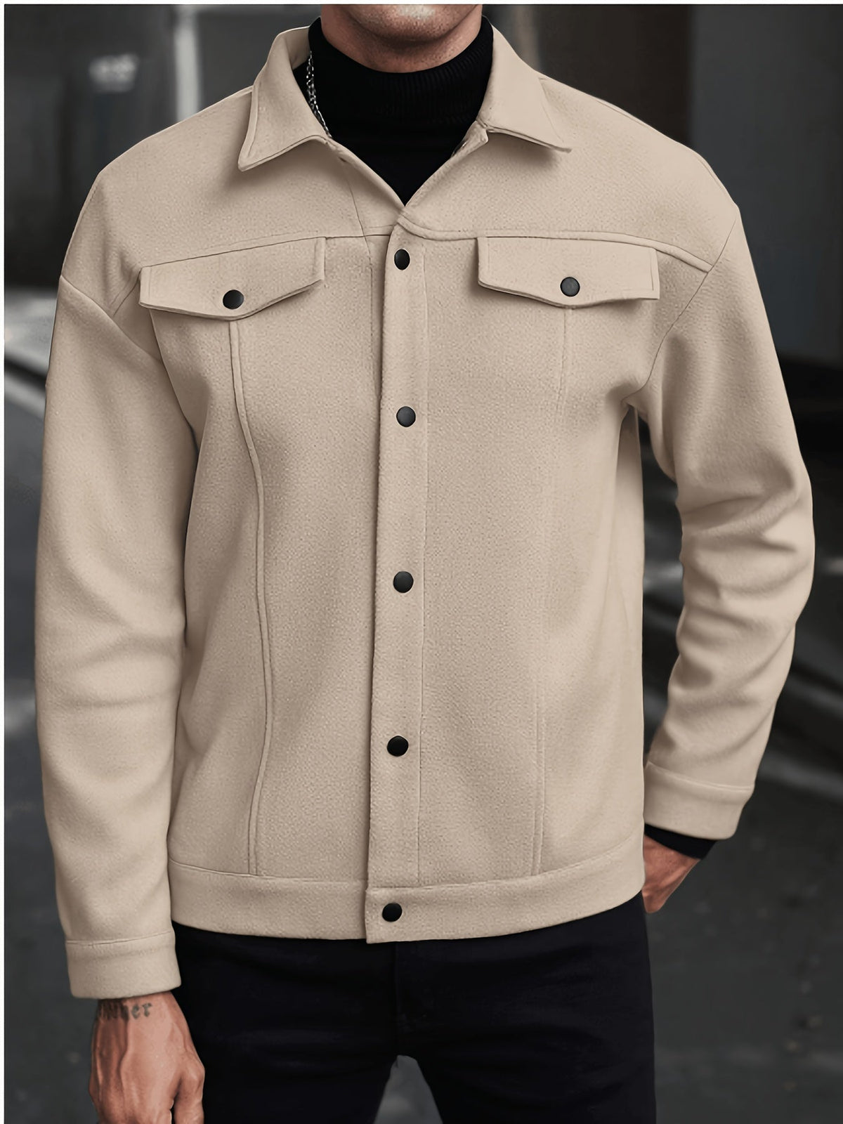 Haven Beck Men's Hugh Refined Utility Jacket