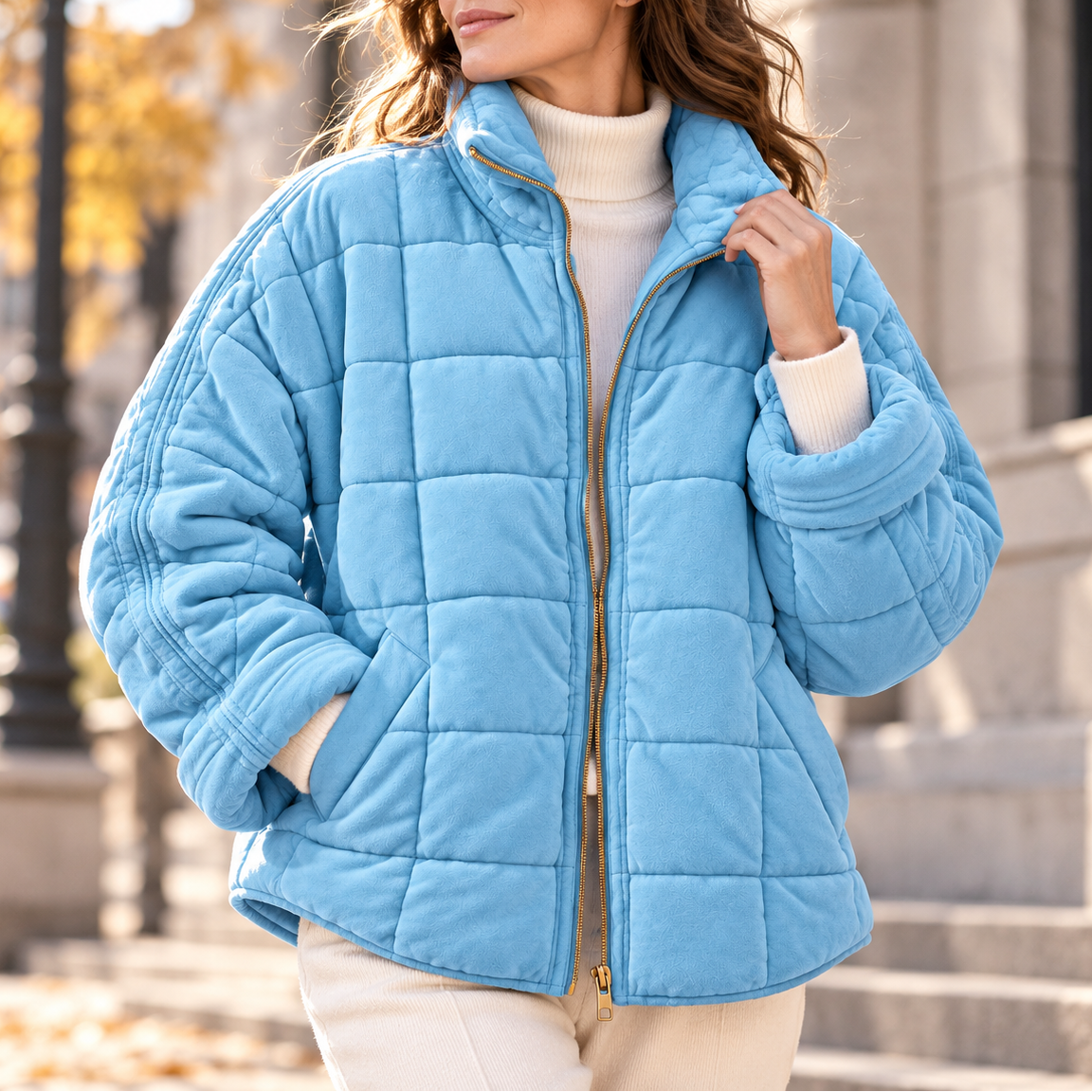 Unisex Harper Soft-Quilt Jacket