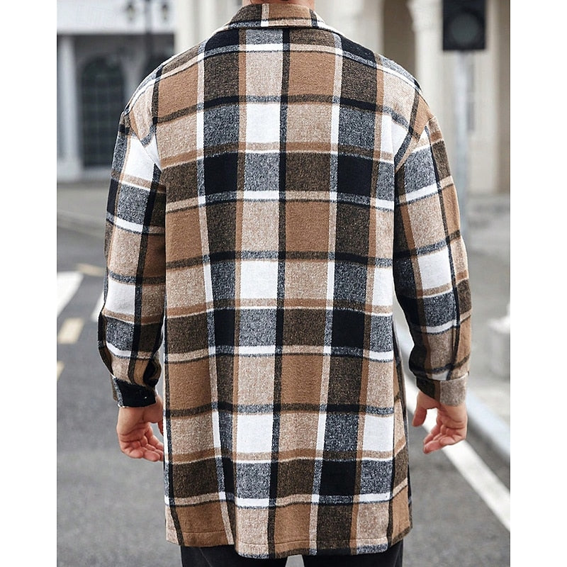 Haven Beck Men's Clayton Plaid Overshirt