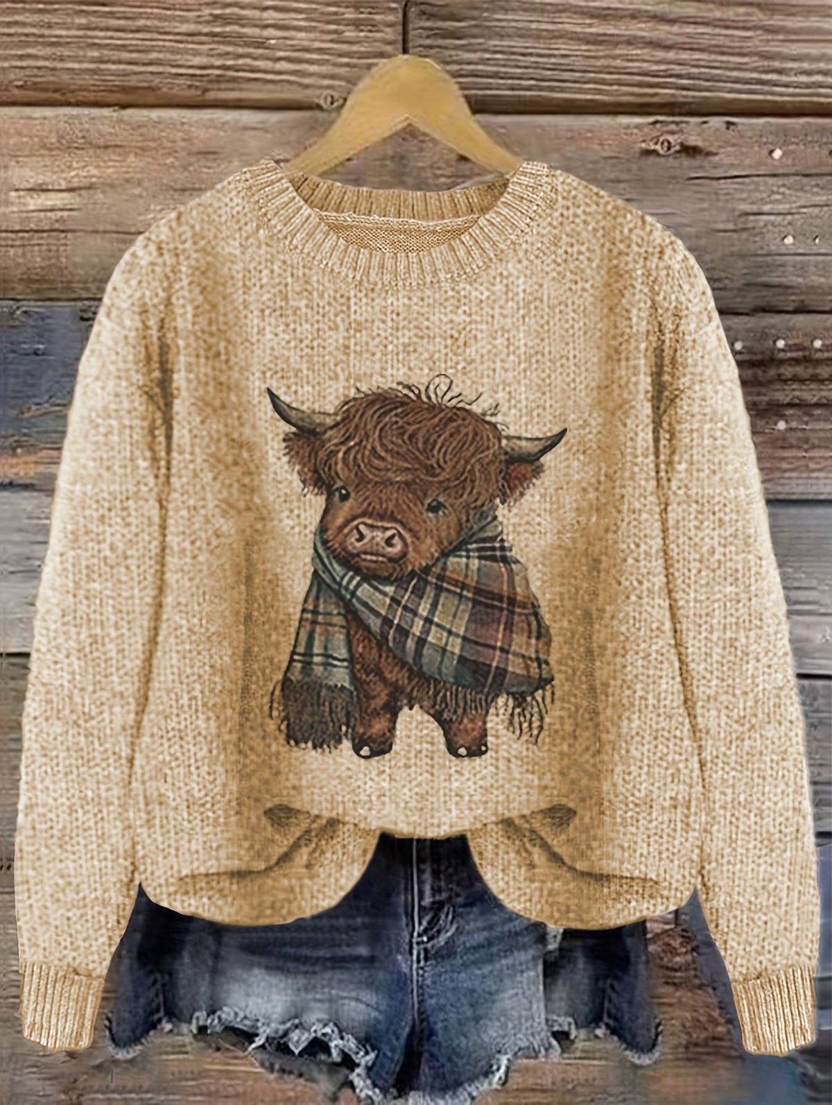 Harper & Wells Women's Gretchen Cozy Crewneck Sweater