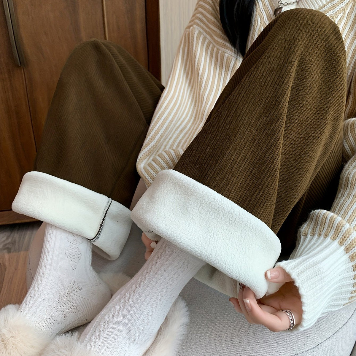 Women's Ruth Wide-Leg Lounge Pants