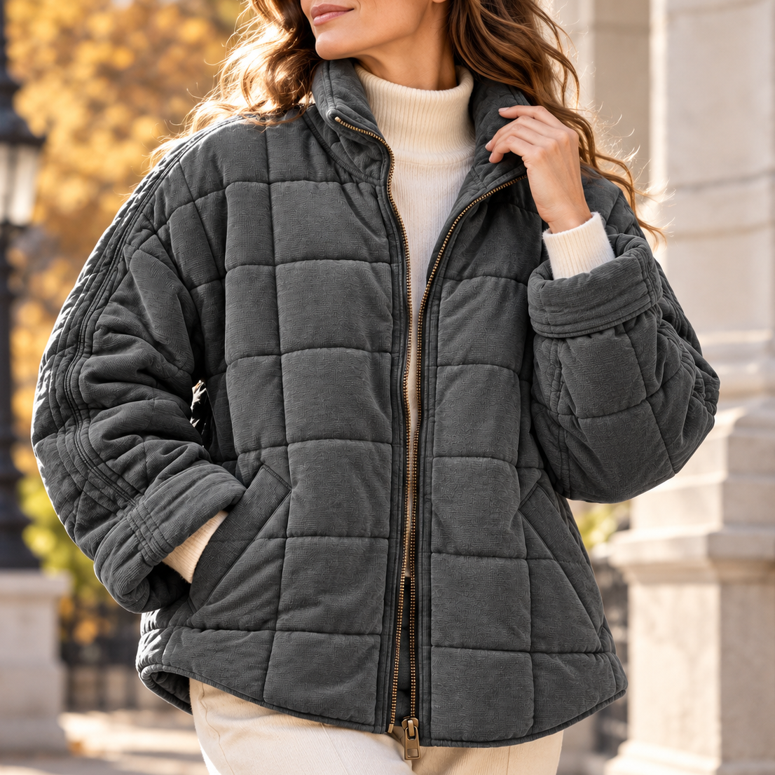 Unisex Harper Soft-Quilt Jacket