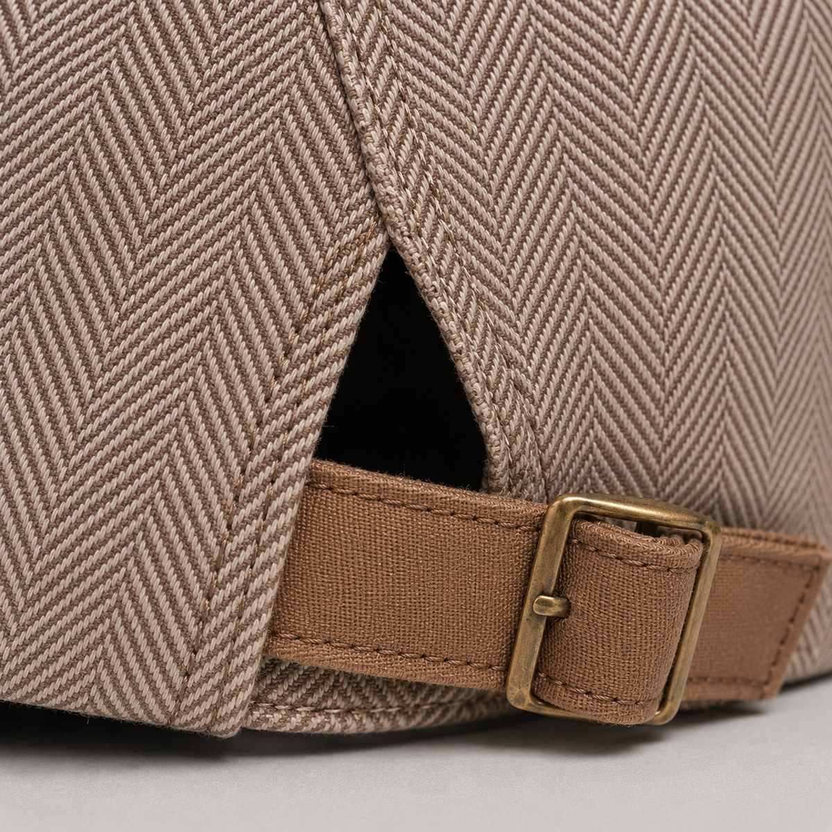 Men's Windsor Herringbone Driving Cap