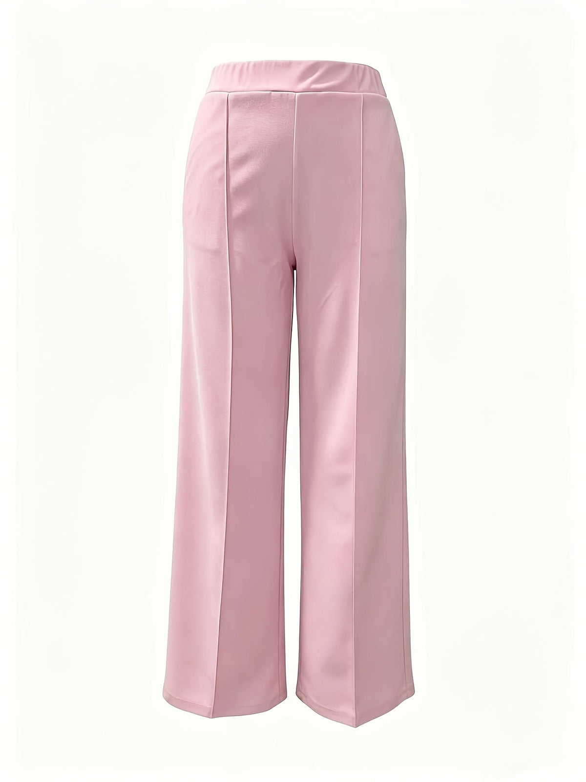 Haven Beck Women's Claudia High-Waisted Wide-Leg Pants