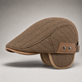 Men's Thornton Herringbone Driving Cap