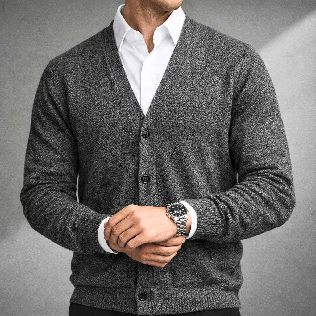 Men's Whitaker Merino Cardigan Knit