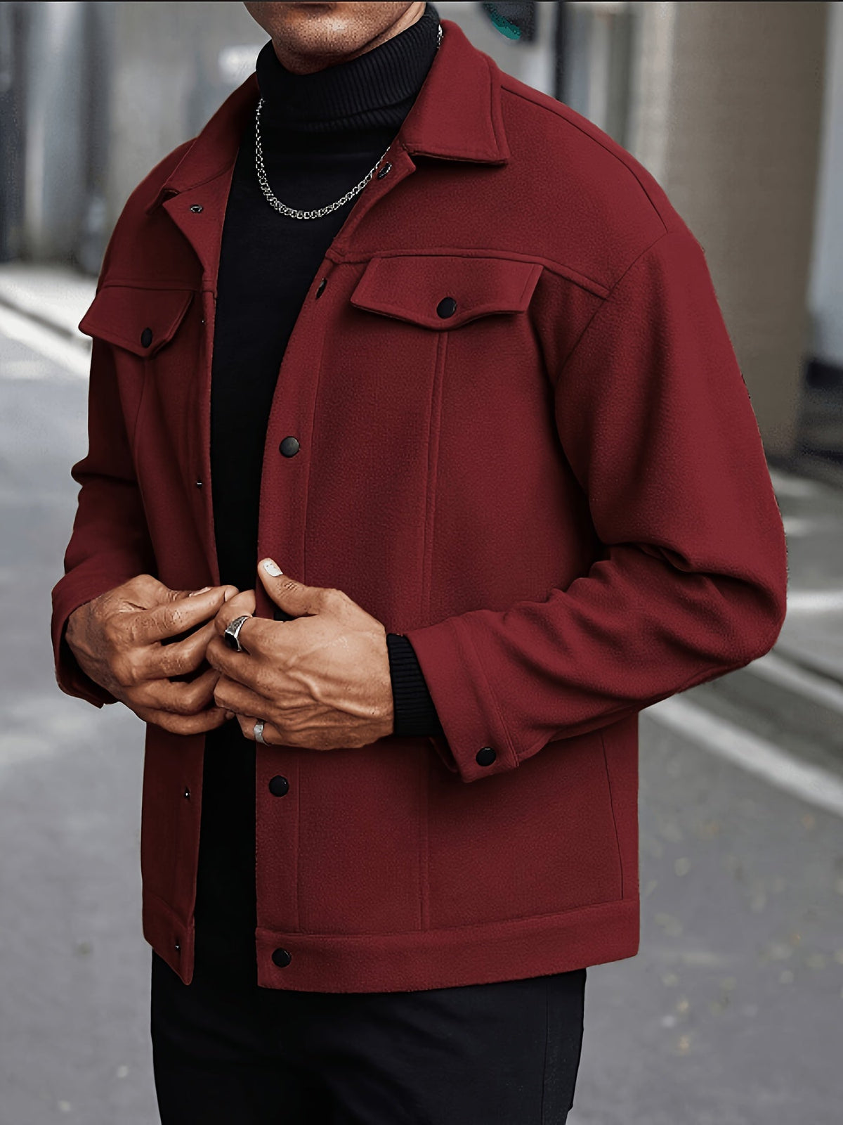Haven Beck Men's Hugh Refined Utility Jacket