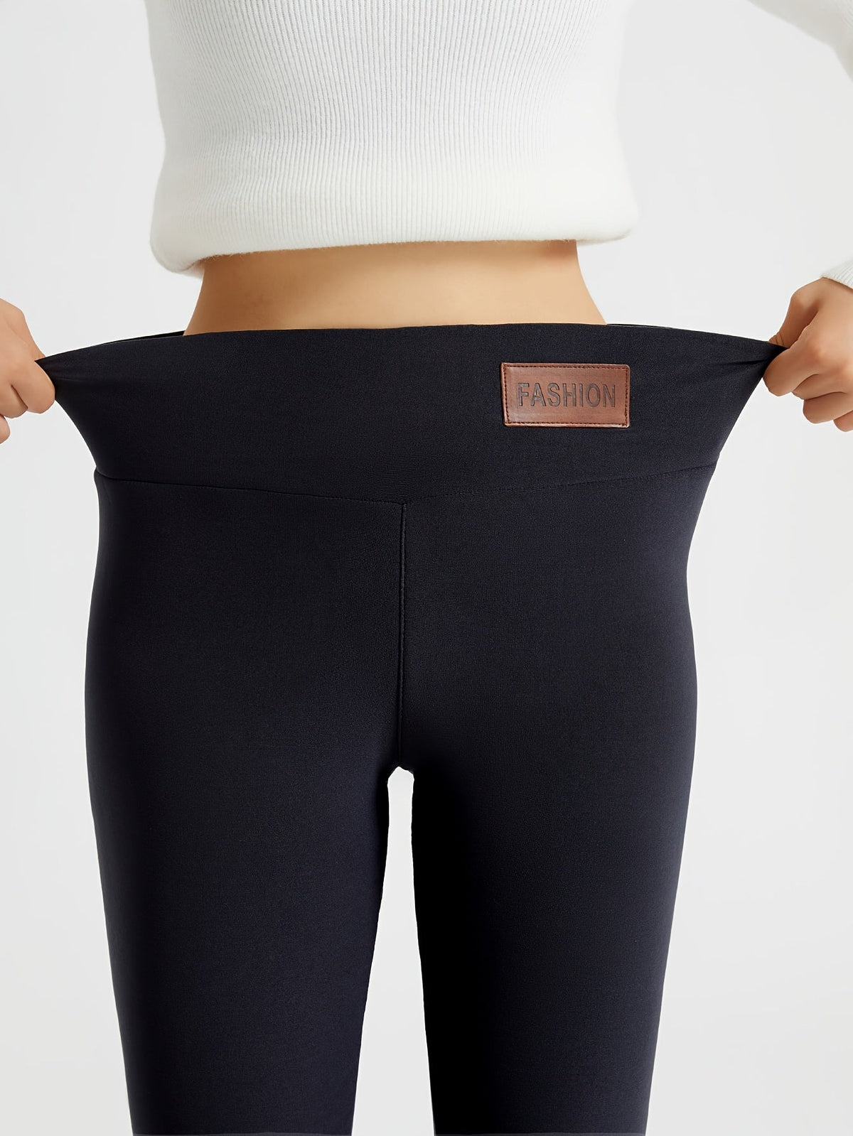 Haven Beck Women's Nerissa Brushed Plush-Lined Leggings