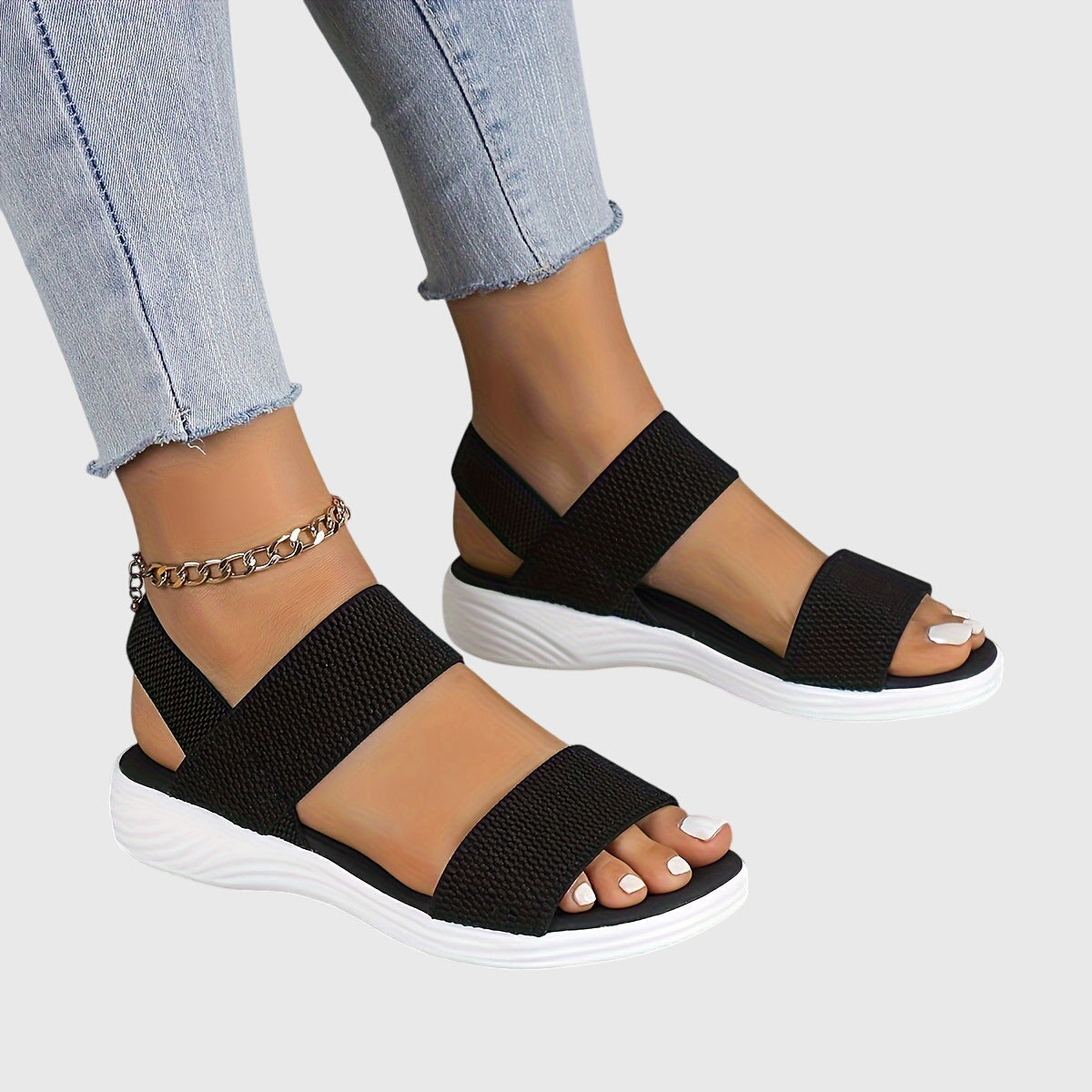 Emila Women's Lightweight Orthopedic Sandals with Adjustable Arch Support Straps