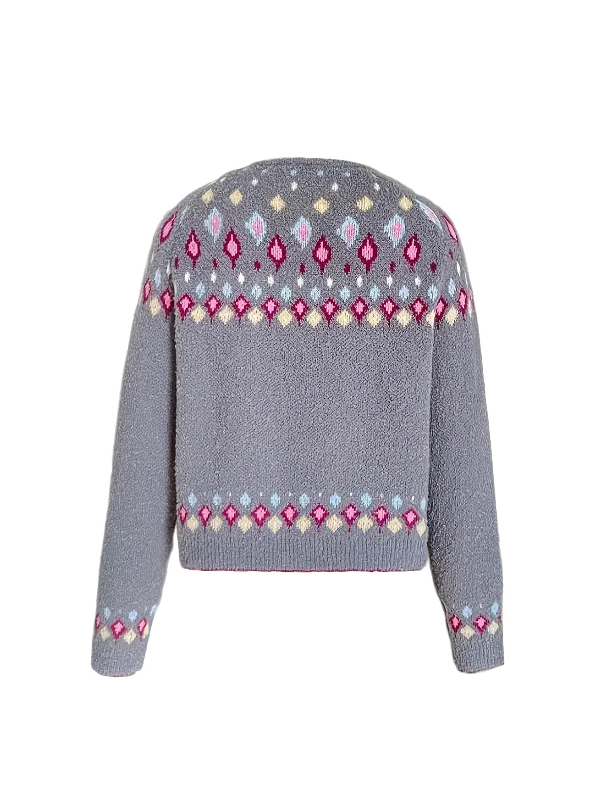 Harper & Wells Women's Esme Nordic Patterned Cardigan