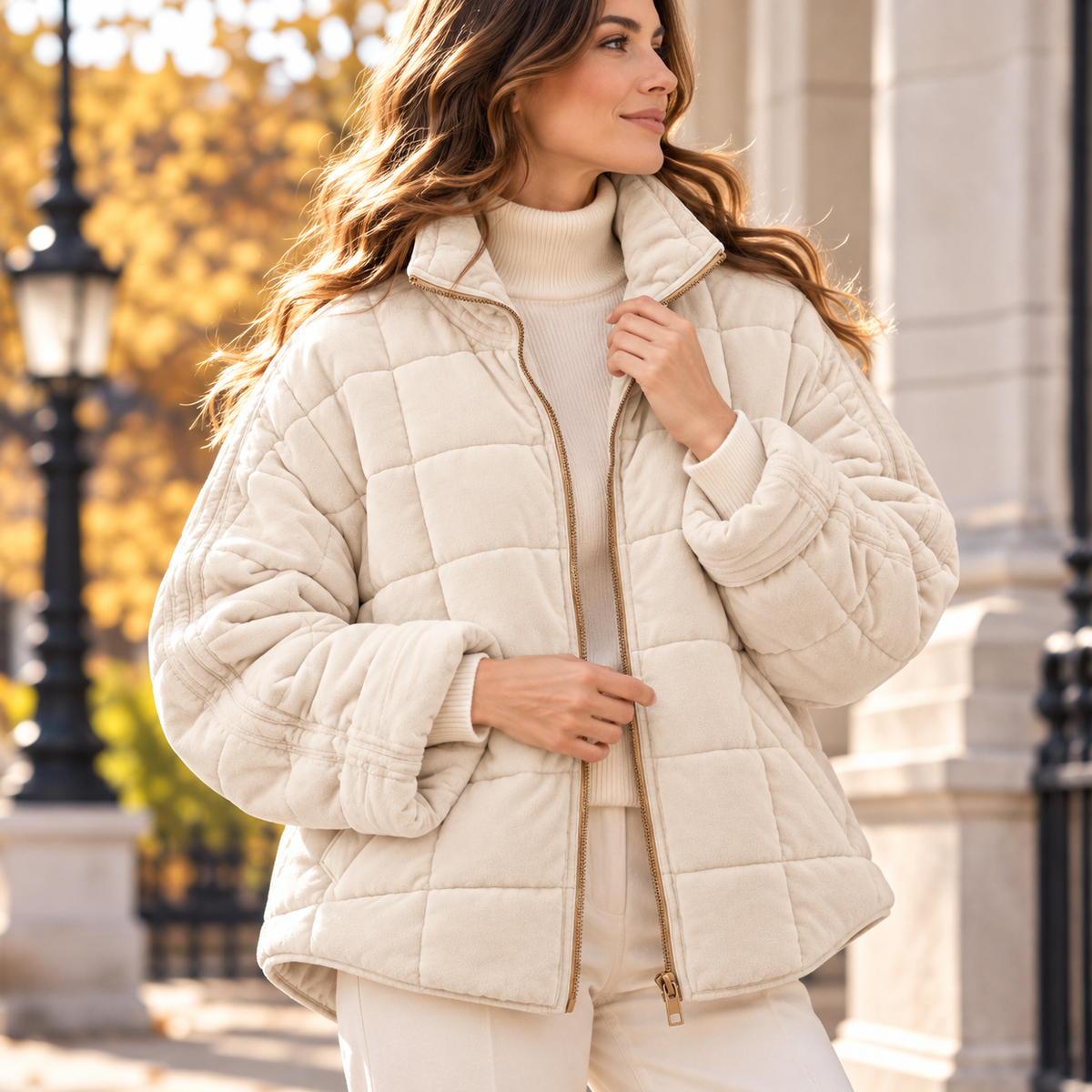 Unisex Harper Soft-Quilt Jacket