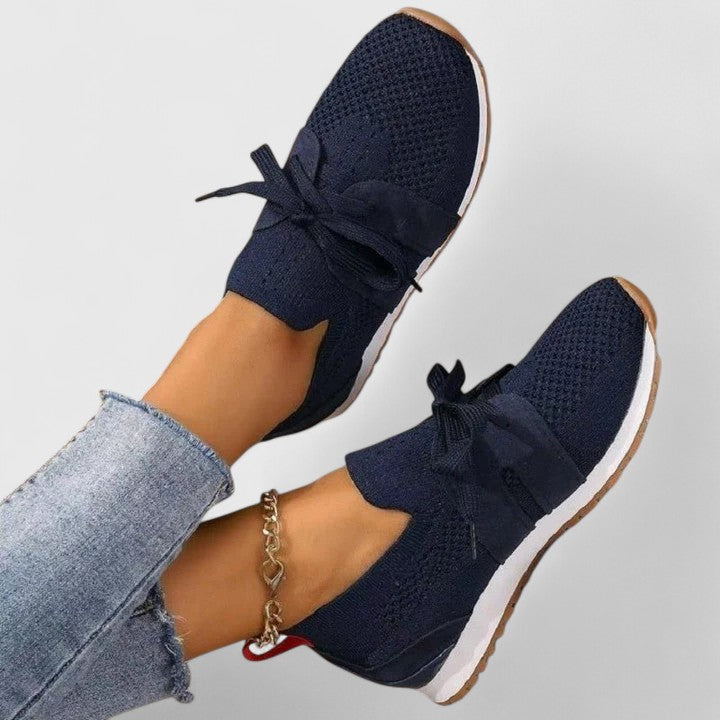 The Hills Nashville Mikhailah Women's Orthopedic Slip-On Walking Sneakers