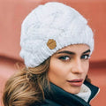 Women's Cable Knit Beanie