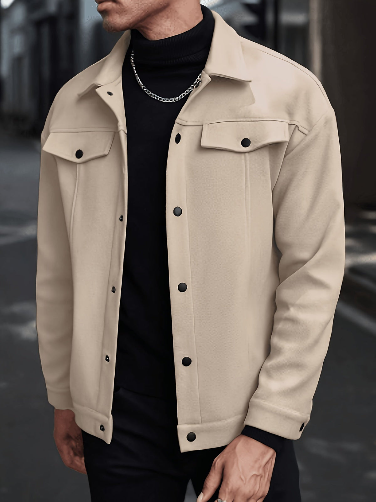 Haven Beck Men's Hugh Refined Utility Jacket