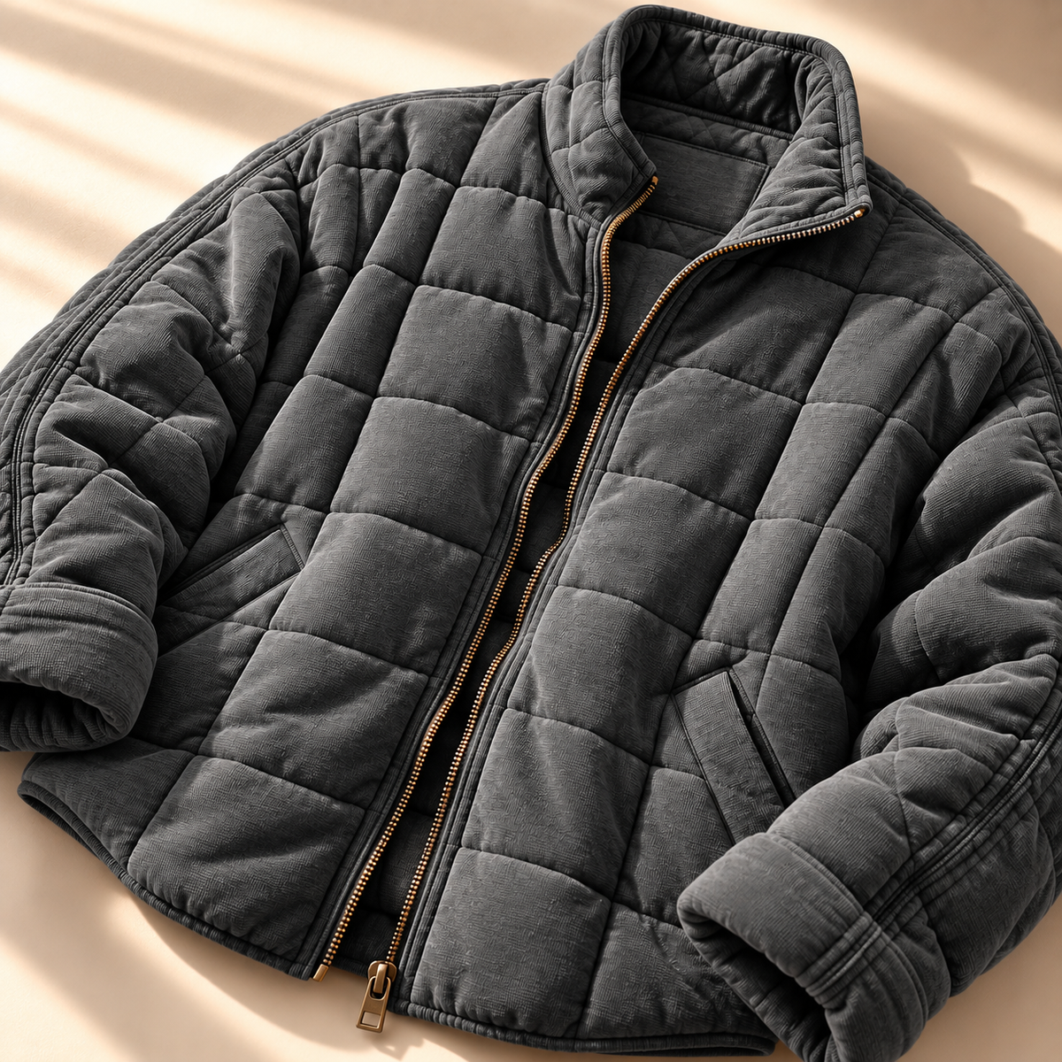 Unisex Harper Soft-Quilt Jacket