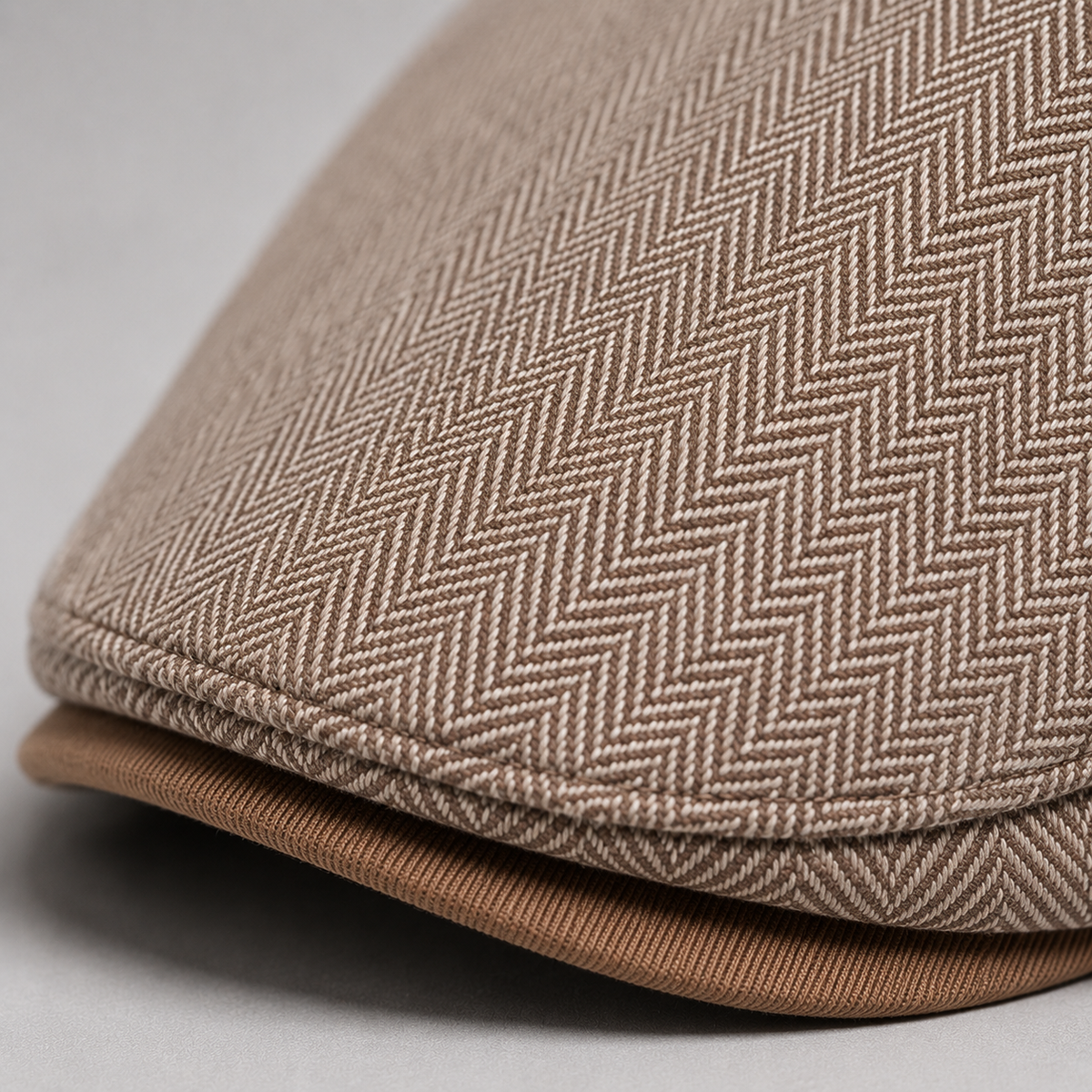 Men's Windsor Herringbone Driving Cap