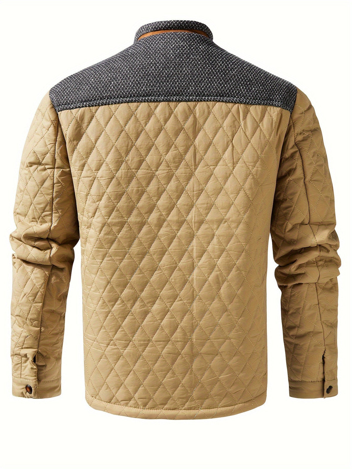 Harper & Wells Men's Gideon Quilted Stand-Collar Jacket