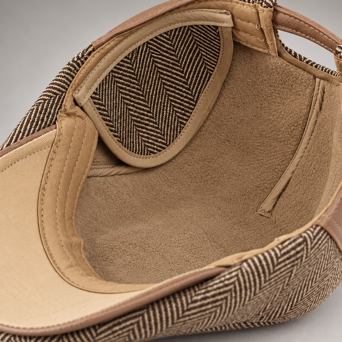 Men's Thornton Herringbone Driving Cap