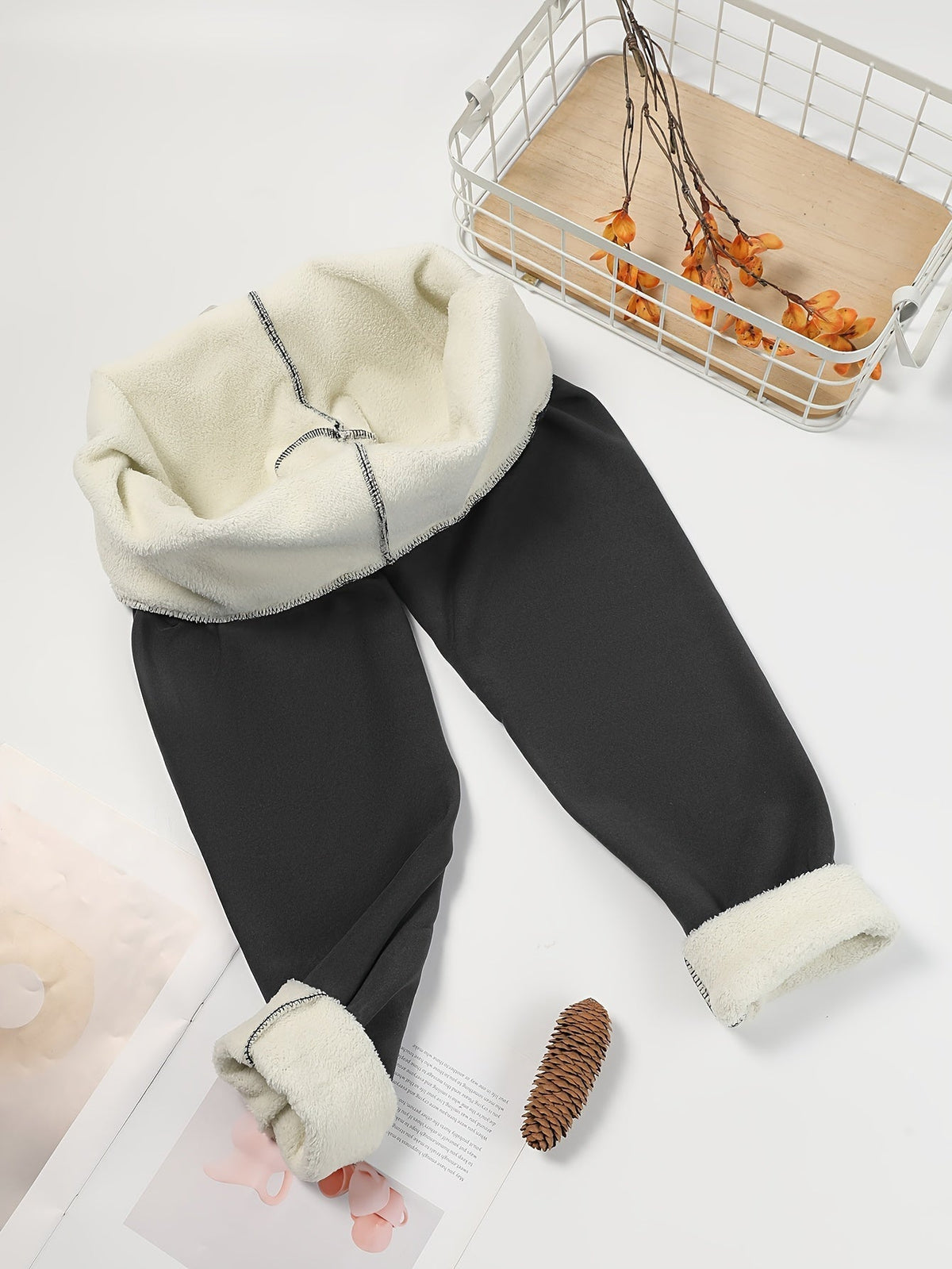 Haven Beck Women's Nerissa Brushed Plush-Lined Leggings