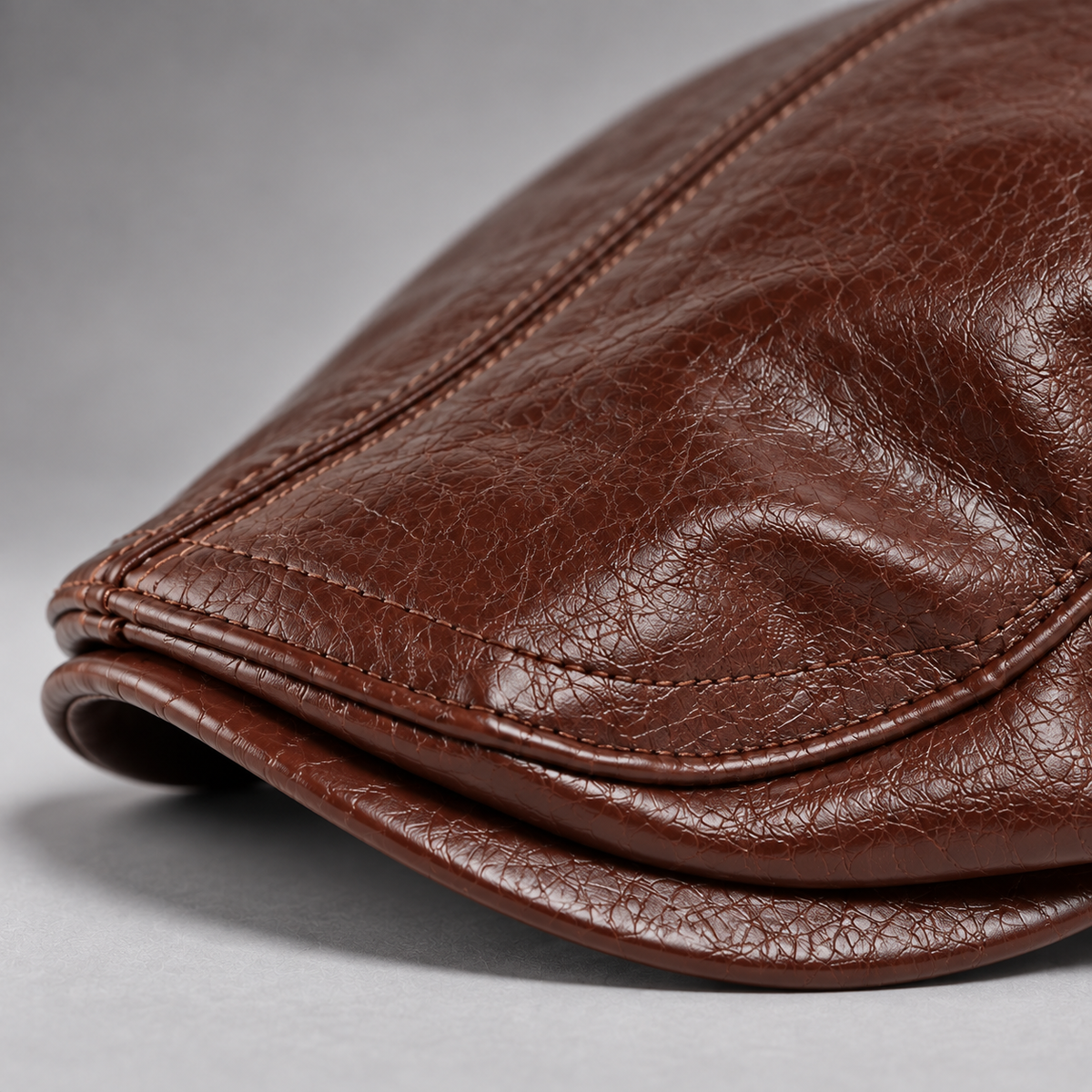 Men's Raybourne Leather Driving Cap