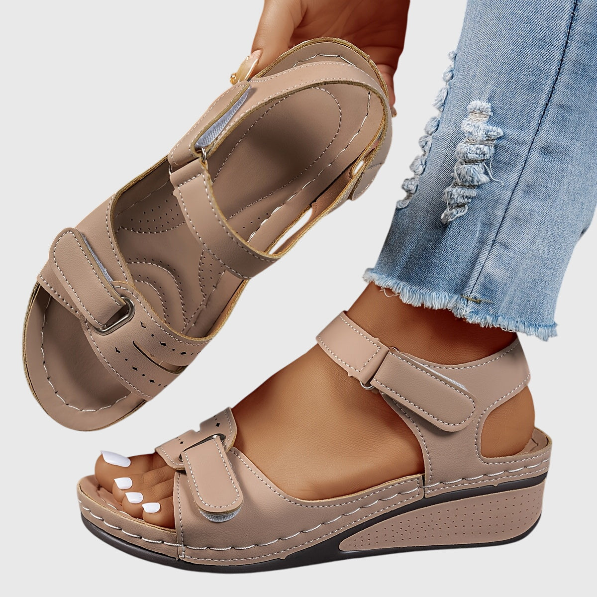 The Hills Nashville Crystal Women's Orthopedic Sandals Comfort Support