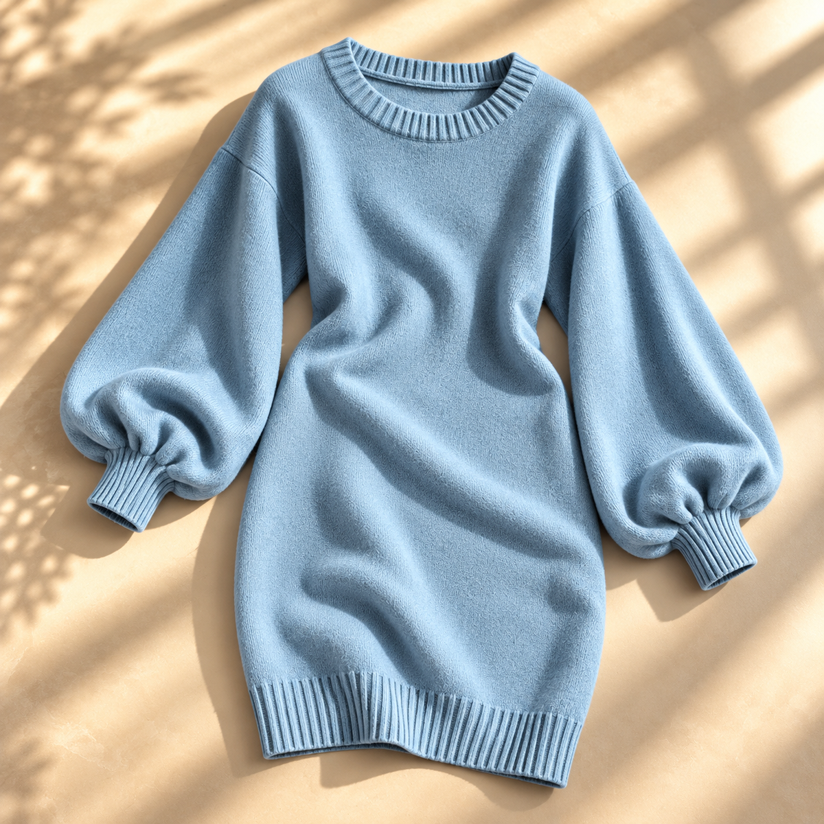 Women's Margot Lantern Sleeve Knit Dress
