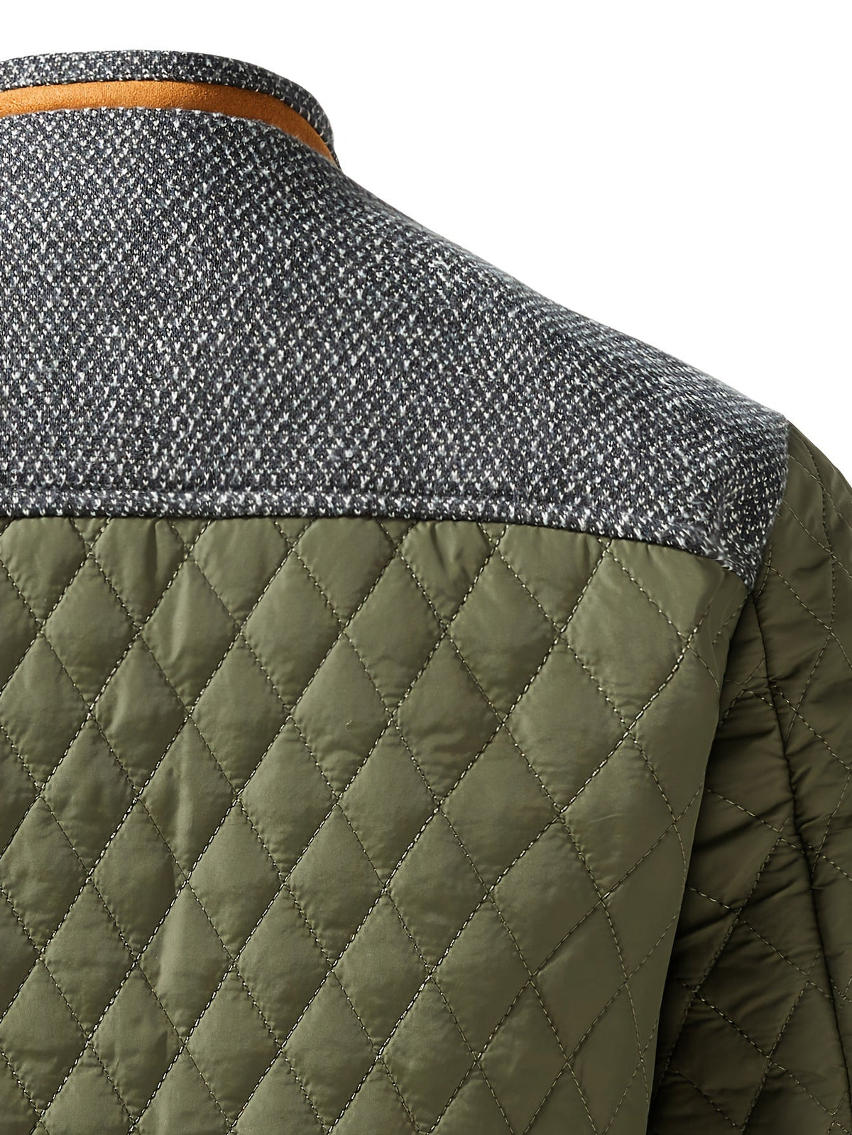 Harper & Wells Men's Gideon Quilted Stand-Collar Jacket