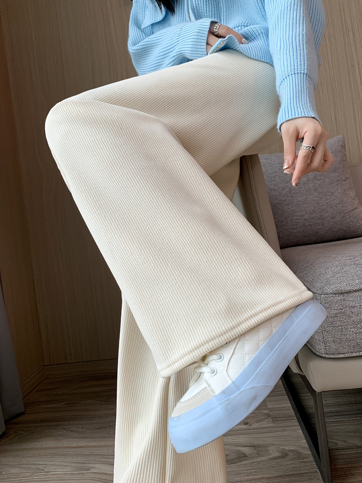 Women's Ruth Wide-Leg Lounge Pants