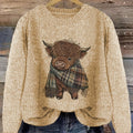 Harper & Wells Women's Gretchen Cozy Crewneck Sweater