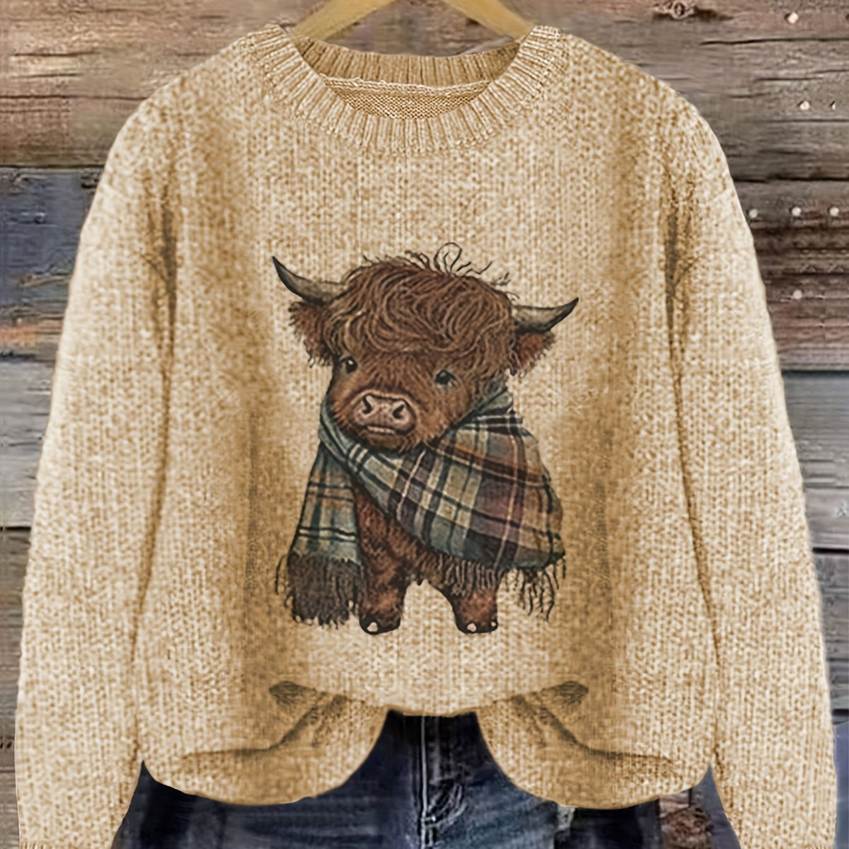 Harper & Wells Women's Gretchen Cozy Crewneck Sweater