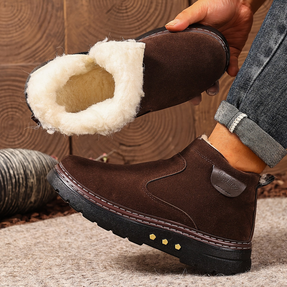 Maxwell Cozy Everyday Ankle Boots