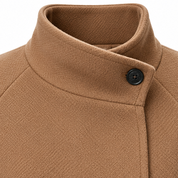 Women's Velora Asymmetrical Belted High-Neck Jacket