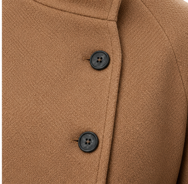 Women's Velora Asymmetrical Belted High-Neck Jacket