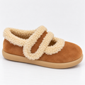 Women's Danica Warm Fur Suede Slippers