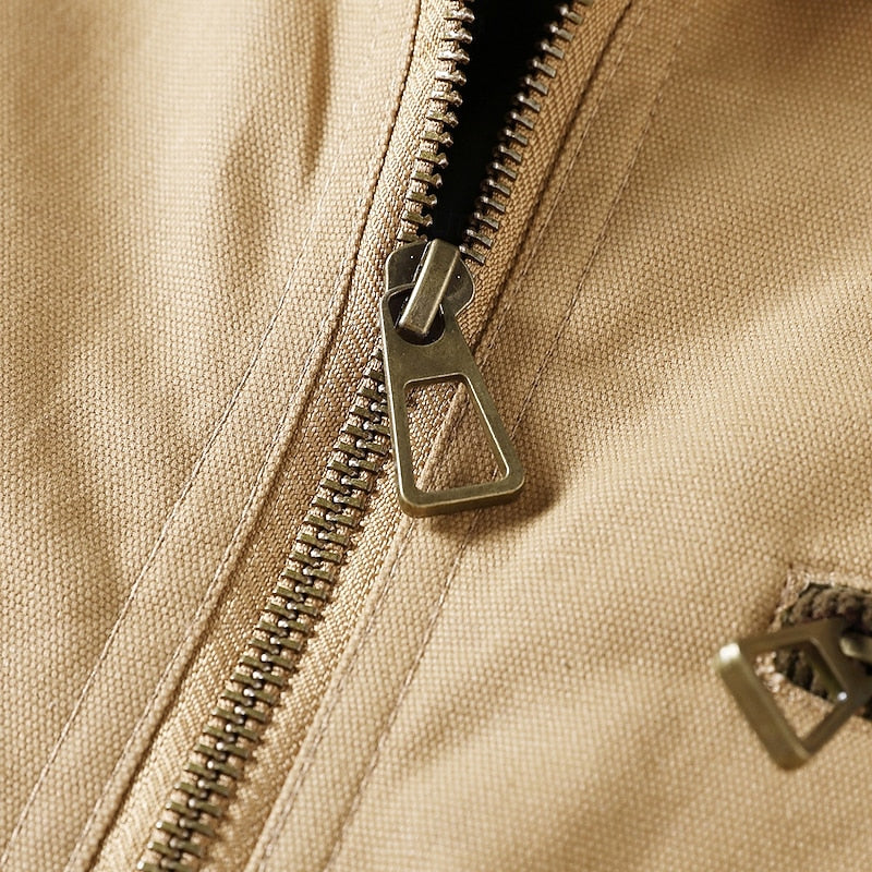 Harper & Wells Men's Clark Refined Utility Jacket
