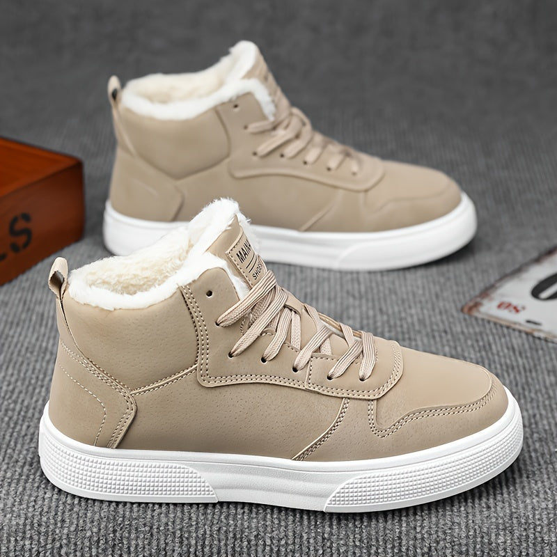 Men's Rafferty Warm-Lined High-Top Sneakers