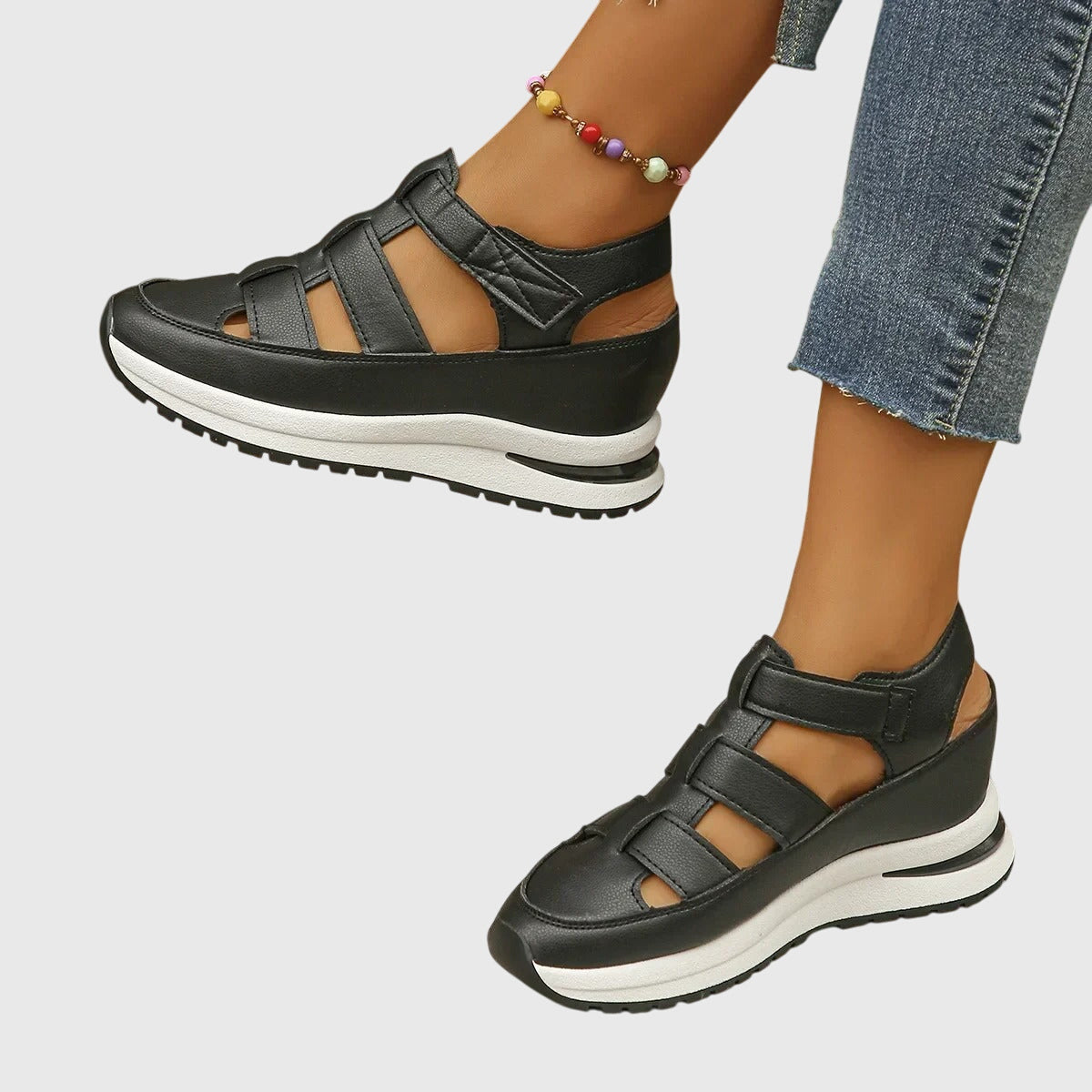 The Hills Nashville Judy Orthopedic Sandals Adjustable Arch Support