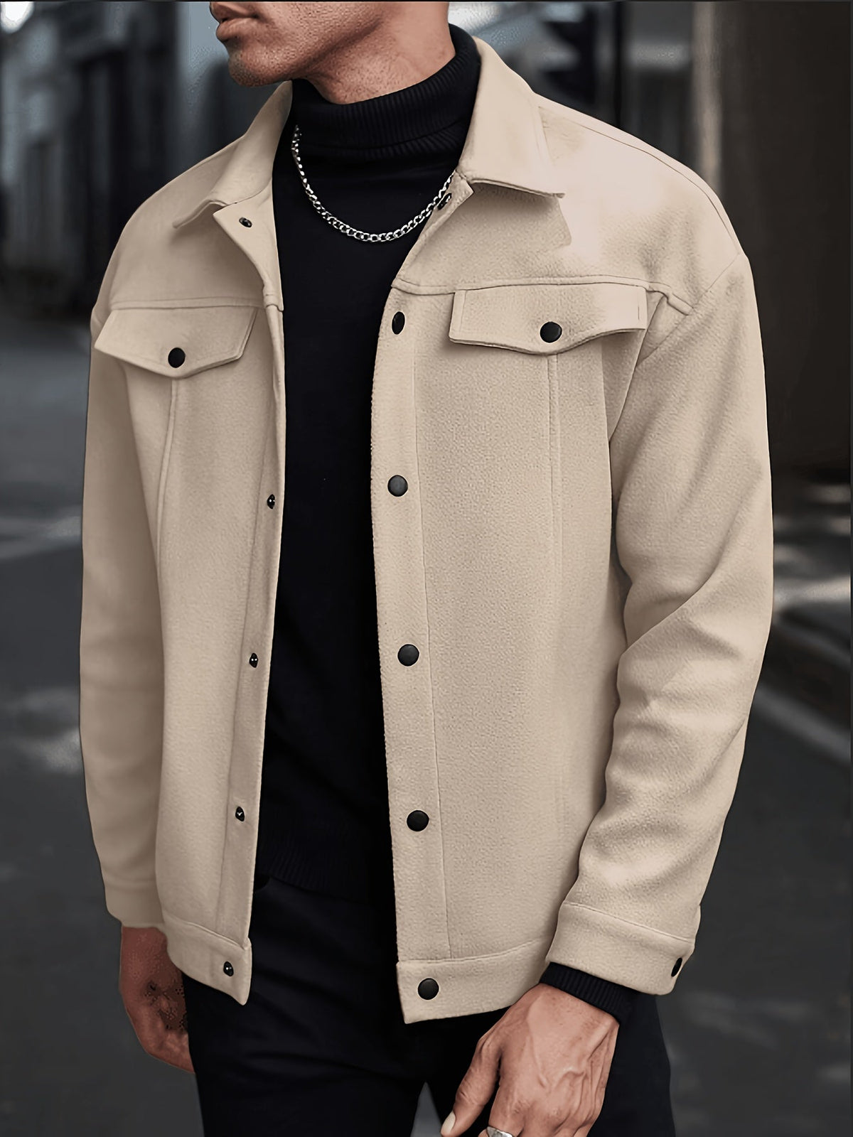 Haven Beck Men's Hugh Refined Utility Jacket