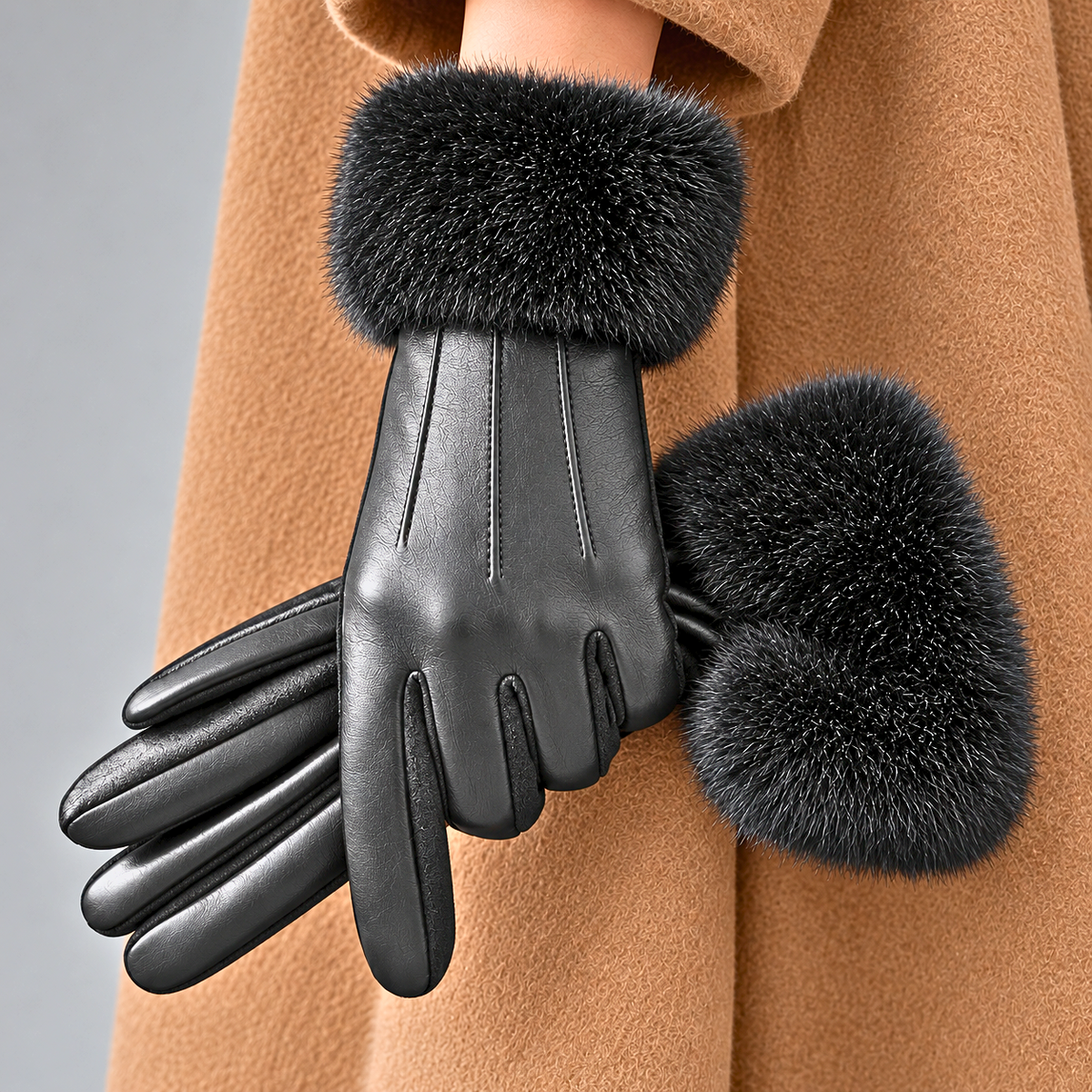 Women's Valentina Leather Gloves