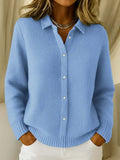 Harper & Wells Harlow Elegant Longline Knit Cardigan
