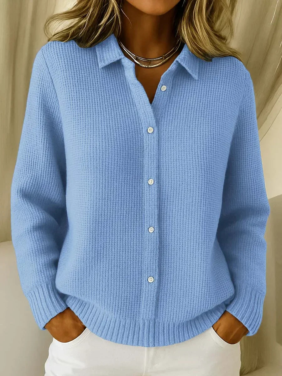 Harper & Wells Harlow Elegant Longline Knit Cardigan